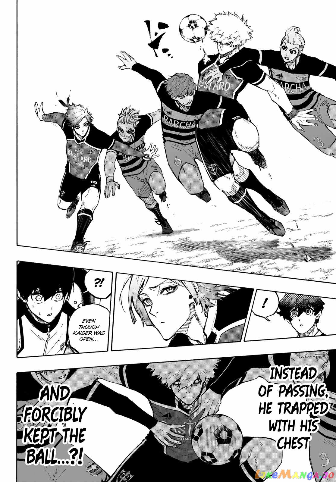 Blue Lock Chapter 159 image 12